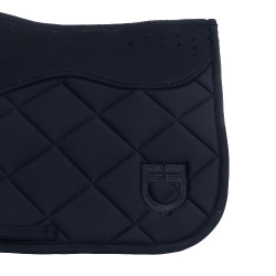 Equestro Silica Plus Springsattelpad Marineblazer Marineblau