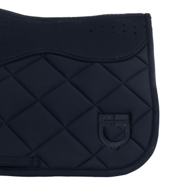Equestro Silica Plus Springsattelpad Marineblazer Marineblau