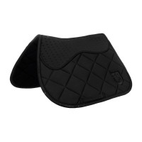 Equestro Silica Plus Springsattelpad Schwarz Equestro Silica Plus Springsattelpad Schwarz