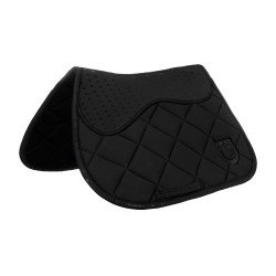 Equestro Silica Plus Springsattelpad Schwarz Equestro Silica Plus Springsattelpad Schwarz