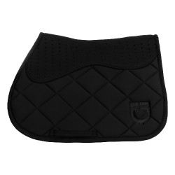 Equestro Silica Plus Springsattelpad Schwarz Equestro Silica Plus Springsattelpad Schwarz