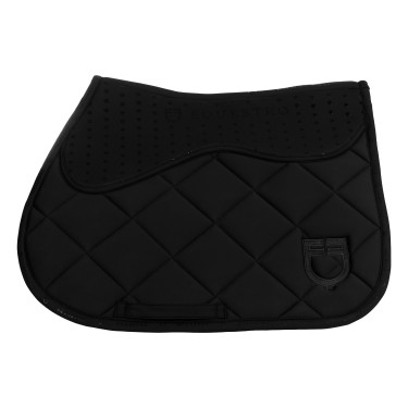 Equestro Silica Plus Springsattelpad Schwarz Equestro Silica Plus Springsattelpad Schwarz
