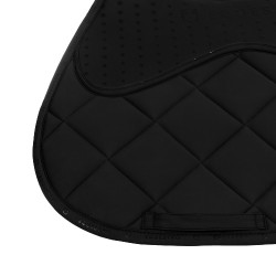 Equestro Silica Plus Springsattelpad Schwarz Equestro Silica Plus Springsattelpad Schwarz