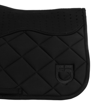 Equestro Silica Plus Springsattelpad Schwarz Equestro Silica Plus Springsattelpad Schwarz