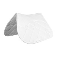 Equestro Silica Plus Springsattelpad Helles Flieder Lila