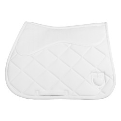 Equestro Silica Plus Springsattelpad Weiß Wei&amp;szlig;