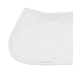 Equestro Silica Plus Springsattelpad Weiß Wei&amp;szlig;