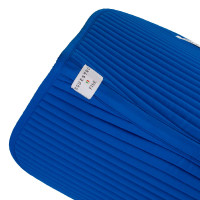 Springschabracke Equestro x FISE mit gesticktem Logo Blau aus Savoyen