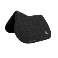 Vielseitigkeitsschabracke Acavallo Sublime aus kariertem Funktionsstoff Schwarz