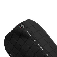 Vielseitigkeitsschabracke Acavallo Sublime aus kariertem Funktionsstoff Schwarz