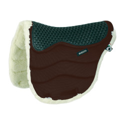 Endurance-Satteldecke Burioni TT/Wolle + Gel Braun