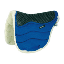 Endurance-Satteldecke Burioni TT/Wolle + Gel Königsblau