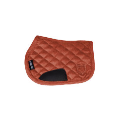 Equestro Satteldecke für Spielzeugpferd Ziegelrot