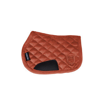 Equestro Satteldecke für Spielzeugpferd Ziegelrot