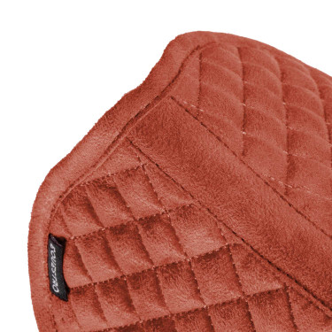 Equestro Satteldecke für Spielzeugpferd Ziegelrot