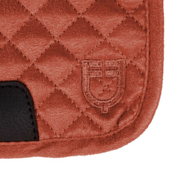 Equestro Satteldecke für Spielzeugpferd Ziegelrot