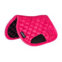 Equestro Satteldecke für Spielzeugpferd Fuchsie Rosa