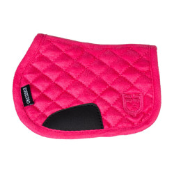 Equestro Satteldecke für Spielzeugpferd Fuchsie Rosa