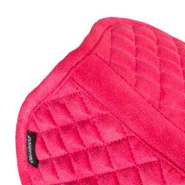 Equestro Satteldecke für Spielzeugpferd Fuchsie Rosa