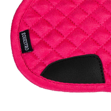 Equestro Satteldecke für Spielzeugpferd Fuchsie Rosa