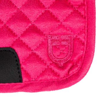 Equestro Satteldecke für Spielzeugpferd Fuchsie Rosa