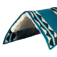 Burioni Western-Wollpad Show-Angebot Blau