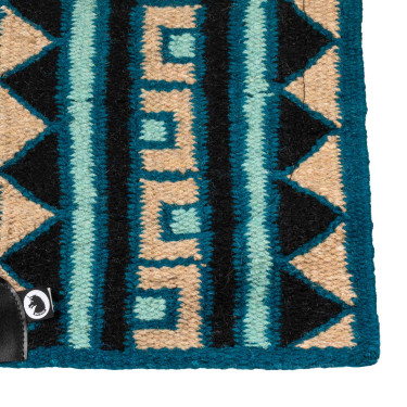 Burioni Western-Wollpad Show-Angebot Blau