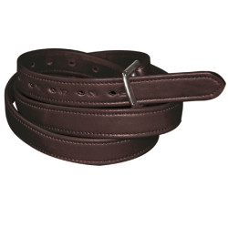 Steigbügelriemen Nylon mit Leder überzogen Flags & Cup Steigbügelriemen Nylon mit Leder überzogen Flags & Cup
