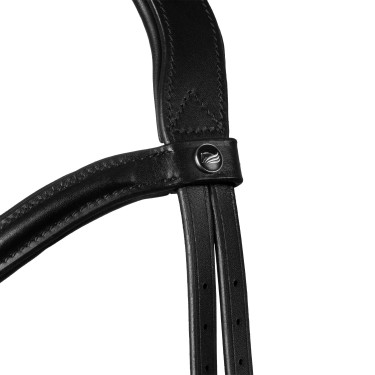 Stirnriemen Supreme Modell Icelandic Jumping Schwarz