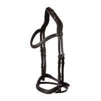 Stirnriemen Supreme Modell Icelandic Jumping Dunkelbraun