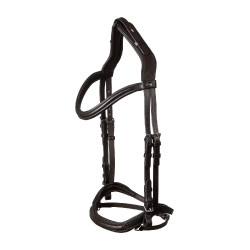 Stirnriemen Supreme Modell Icelandic Jumping Dunkelbraun