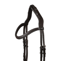 Stirnriemen Supreme Modell Icelandic Jumping Dunkelbraun
