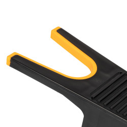 Supreme Kunststoff-Stiefelknecht Schwarz