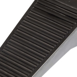 Supreme Kunststoff-Stiefelknecht Schwarz