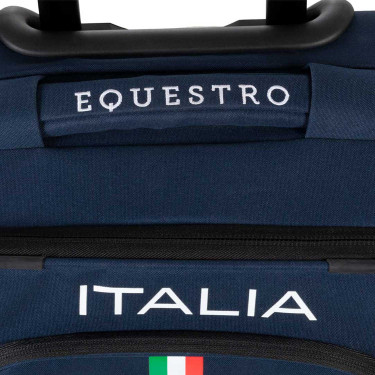 Reisetrolley Equestro x FISE Marineblazer Marineblau