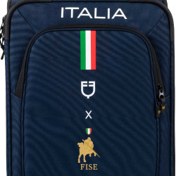 Reisetrolley Equestro x FISE Marineblazer Marineblau