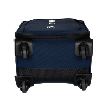 Reisetrolley Equestro x FISE Marineblazer Marineblau