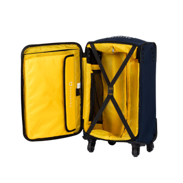 Reisetrolley Equestro x FISE Marineblazer Marineblau