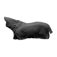 Wasserdichte Fliegendecke Combo Classic Kentucky Schwarz