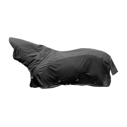 Wasserdichte Fliegendecke Combo Classic Kentucky Schwarz