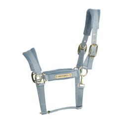 Halfter Velvet Kentucky Hellblau