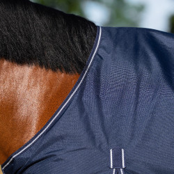 Imperial Riding Basic Paddockdecke ohne Halsteil Sommer Marine Marineblau Imperial Riding Basic Paddockdecke ohne Halsteil Sommer Marine Marineblau