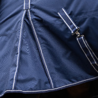 Imperial Riding Paddockdecke Basic mit abnehmbarem Halsteil 200 g Marine Marineblau