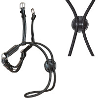 Elastische Kreuznasenriemen... Elastische Kreuznasenriemen...