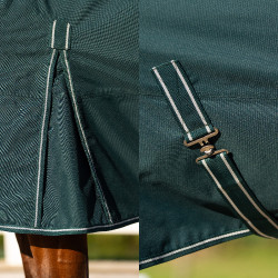 Imperial Riding Paddockdecke Basic mit abnehmbarem Halsteil 300 g Grün Gr&uuml;n