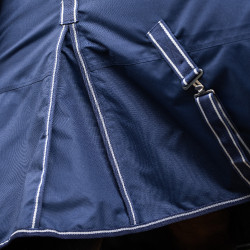 Imperial Riding Paddockdecke Basic mit abnehmbarem Halsteil 400 g Marine Marineblau Imperial Riding Paddockdecke Basic mit abnehmbarem Halsteil 400 g Marine Marineblau