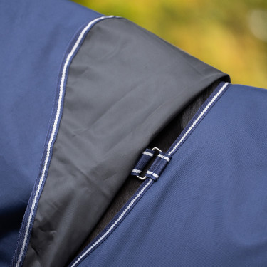 Imperial Riding Paddockdecke Basic mit abnehmbarem Halsteil 400 g Marine Marineblau Imperial Riding Paddockdecke Basic mit abnehmbarem Halsteil 400 g Marine Marineblau