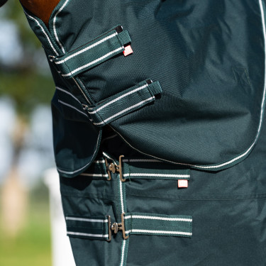 Imperial Riding Paddockdecke Basic mit abnehmbarem Halsteil 400 g Grün Gr&uuml;n