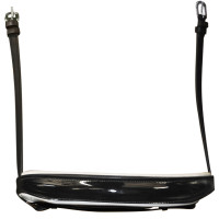 Muserolle Dressage large Flags & Cup Noir Muserolle Dressage large Flags & Cup Noir