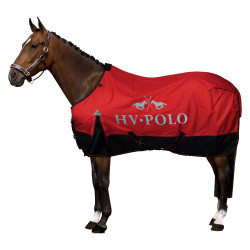 Paddock-Decke HV Polo Essential 50gr Rote Rose Rosa